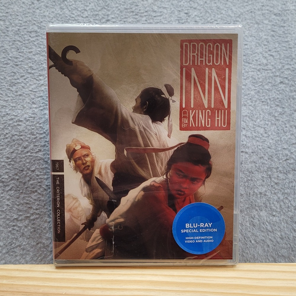 Dragon Inn (Blu-Ray Disc, 2018, Criterion Collection)